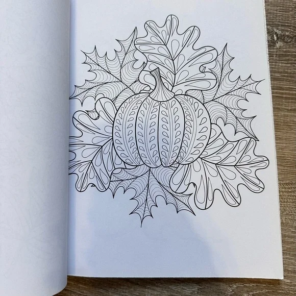 Three Adult Coloring Books, New. - Picture 6 of 9